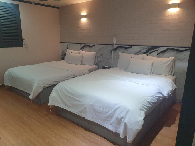 Bedroom 4, Incheon Sinpo Donkey Hotel, Jung