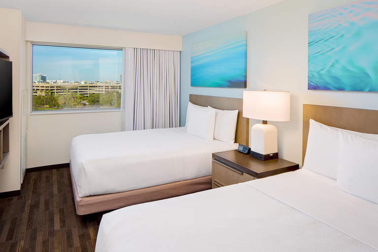 Bedroom 3, Hyatt House across from Universal Orlando Resort, Orange