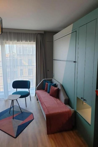 Bedroom 5, Aparthotel Adagio Antwerp City Center, Antwerpen