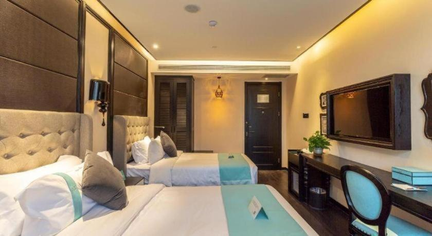 Bedroom 2, Xana Hotelle·Taiyuan South Inner Ring, Taiyuan