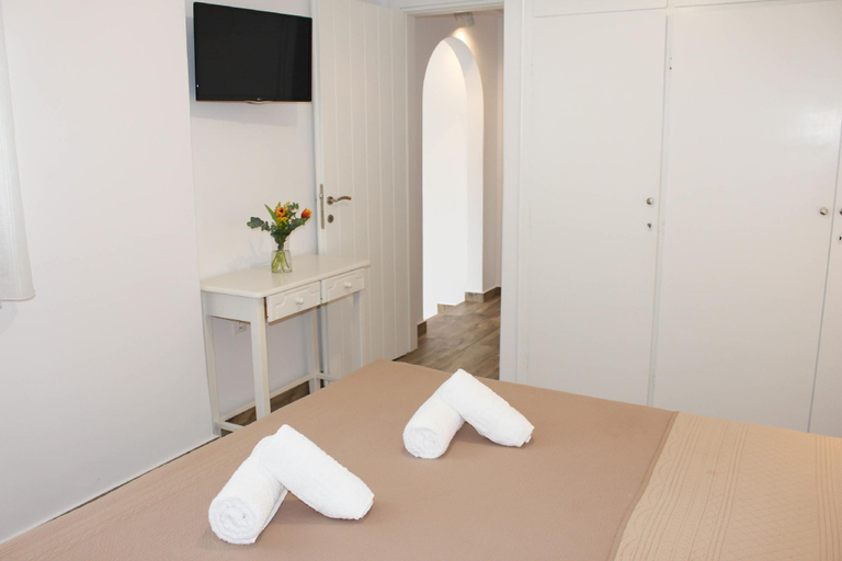 Bedroom 1, Crystal View Mykonos, South Aegean