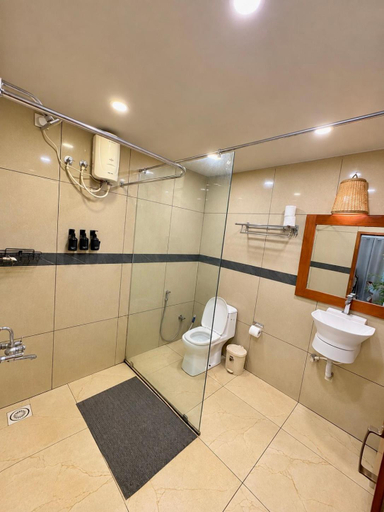 Bathroom 3, NIDRA by SARWAA, Thiruvananthapuram