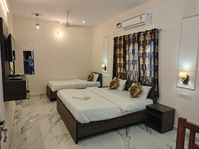 Bedroom, The Jungle Heart , Sawai Madhopur