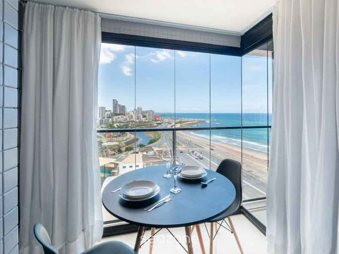 Others 2, Studios in Building w/ Pool and Gym - Jdns, Salvador