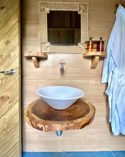 Bathroom 3, Ankua Eco Hotel, Usiacurí