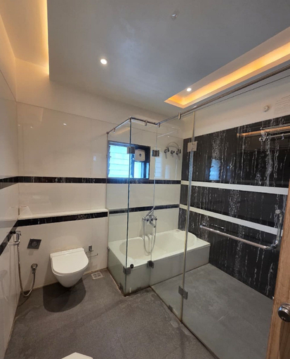 Bathroom 3, THE FOUR SEASONS RECREATION, Jalgaon