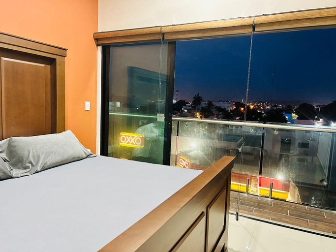 Bedroom 3, Iberika Apartments, Mazatlán