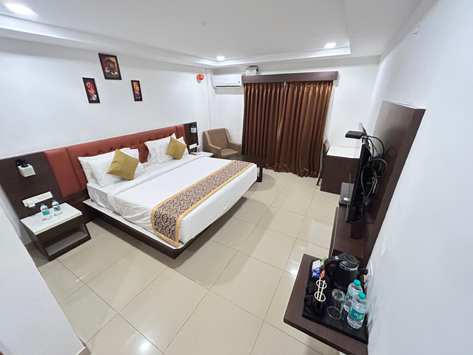 Bedroom, COSMION FAMILY RESORT, Bangalore
