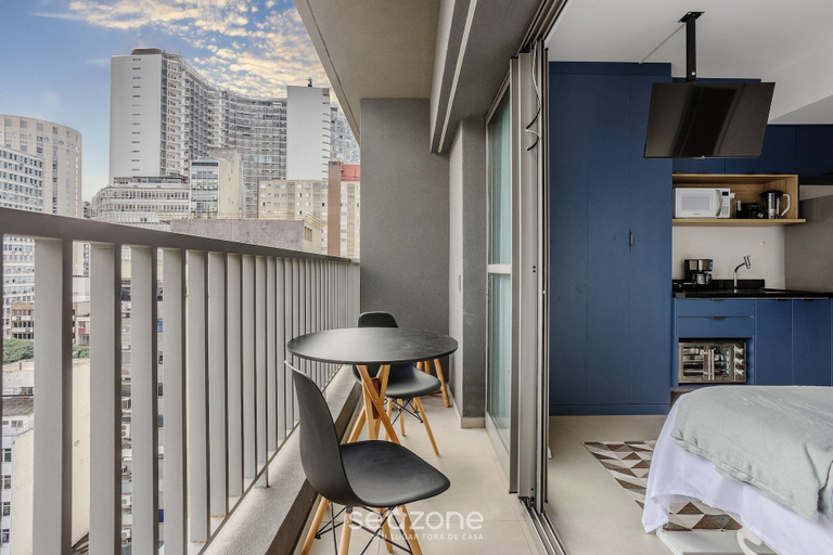 Others 3, Comfort w/ Balcony and View in Consolacao Vno1417, São Paulo