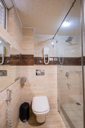 Bathroom 3, Hotel Galaxy Grand, Lucknow