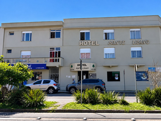 Exterior & Views, Hotel Monte Líbano, Paranaguá