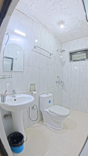 Bathroom 3, Hotel Garangja, Gandaki