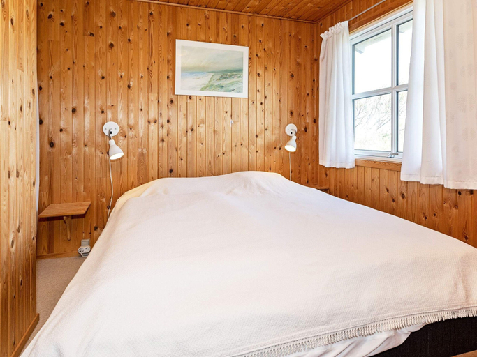Bedroom 2, 4 Star Holiday Home in Frostrup, Thisted