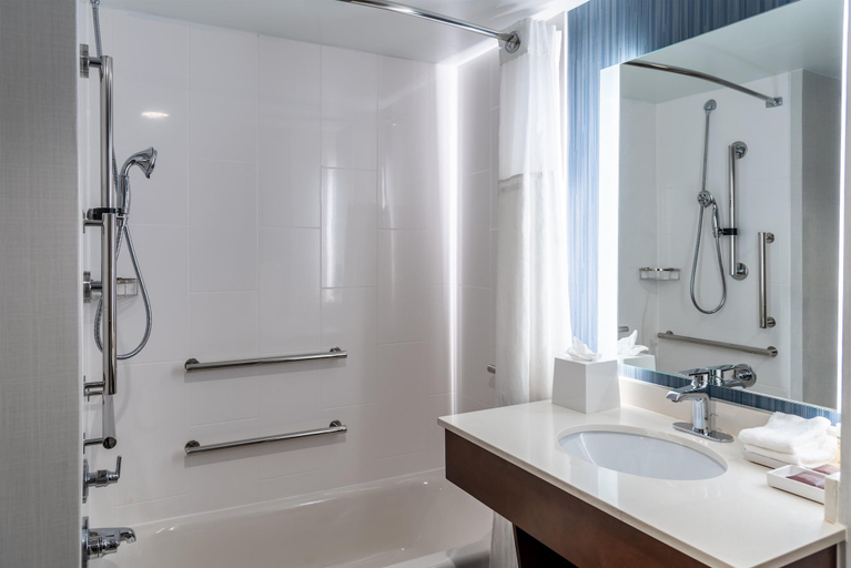 Bathroom 5, Hilton Garden Inn Arlington/Courthouse Plaza, Arlington