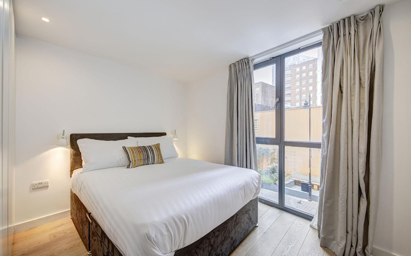 Bedroom 3, London Bridge Apartments, London