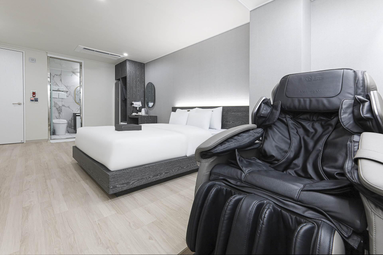 Bedroom 4, Gwangju Hanam Hotel H-EVIAN, Gwangsan