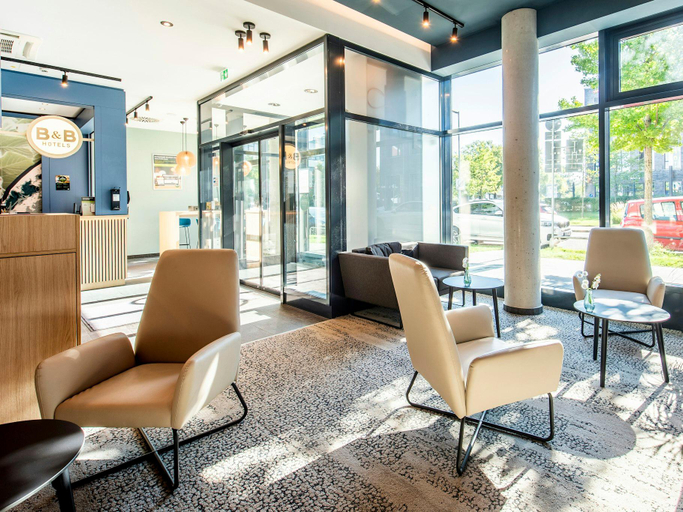 Public Area 2, B&B HOTEL München-Trudering, München