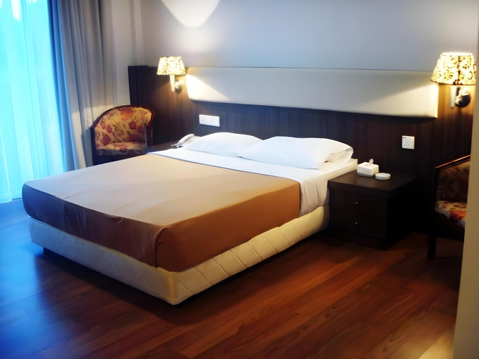 Bedroom 2, The Payang Scout Hotel, Kuala Terengganu
