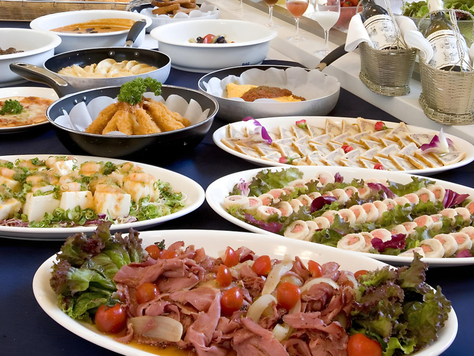 Food & Drinks 2, Kanku Joytel Hotel, Izumisano