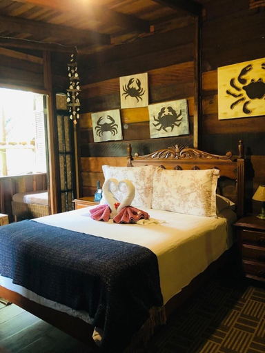 Bedroom, Hotel Pousada Praia do Farol, Paranaguá
