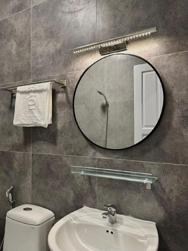 Bathroom, Celine Hotel, Đà Lạt