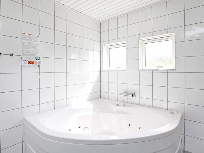 Bathroom, 9 Person Holiday Home in Millinge, Faaborg-Midtfyn