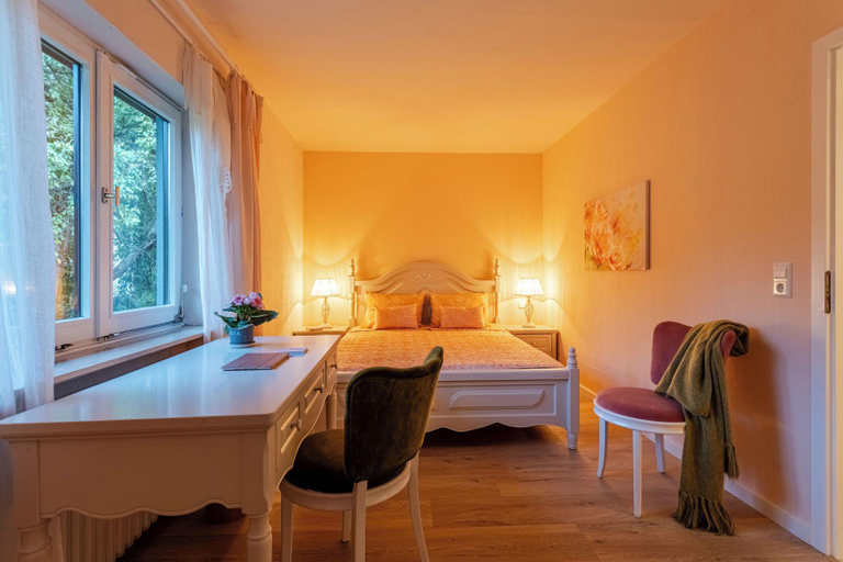 Bedroom 3, Pension Landhaus, Odenwaldkreis