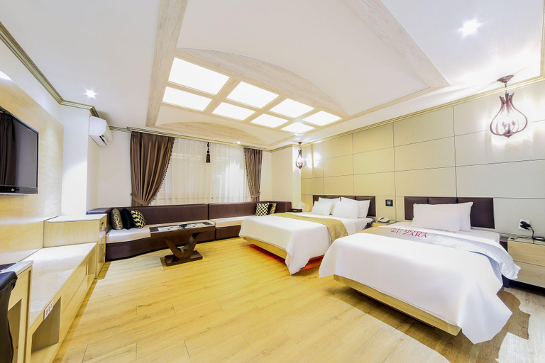 Bedroom 3, Gwangju Cheondan Zara Hotel, Jangseong