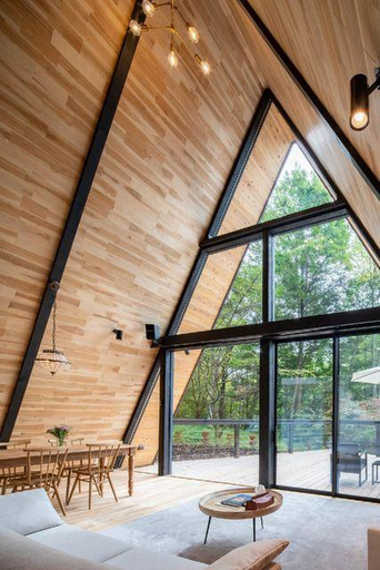 Others, A-Frame House Minami Karuizawa, Shimonita