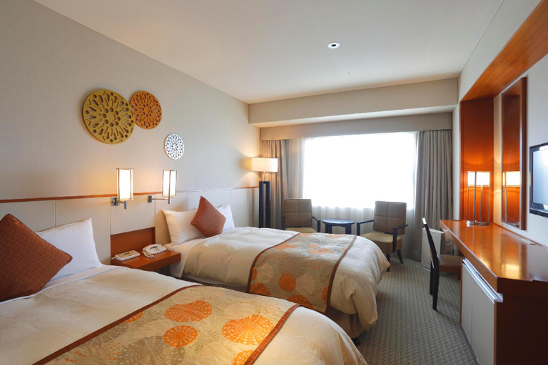Bedroom 2, Dai-Ichi Hotel Ryogoku