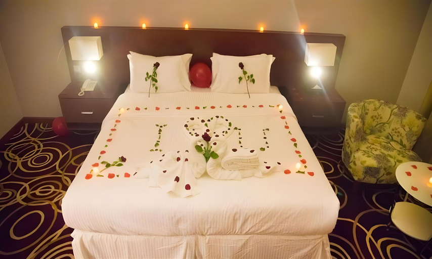Bedroom 4, Carawan Hotel Jeddah, Vlaams Brabant