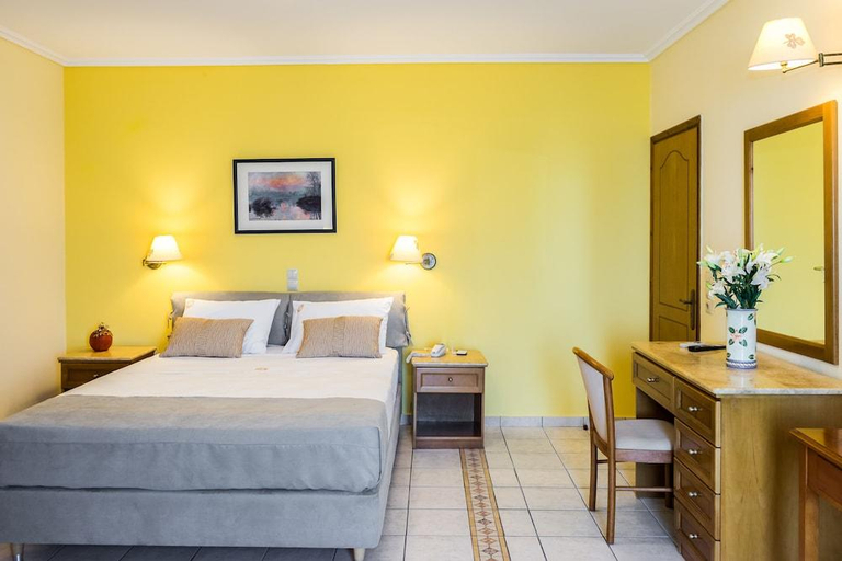 Bedroom, Andreolas Luxury Suites, Ionian Islands