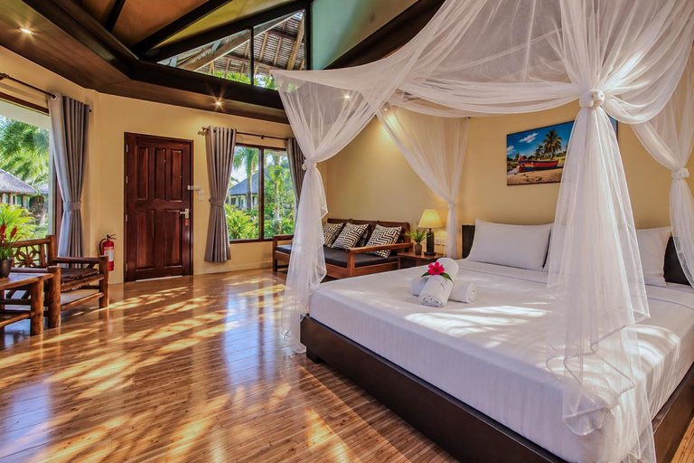 Bedroom 3, Jonas & Twins Resort, General Luna