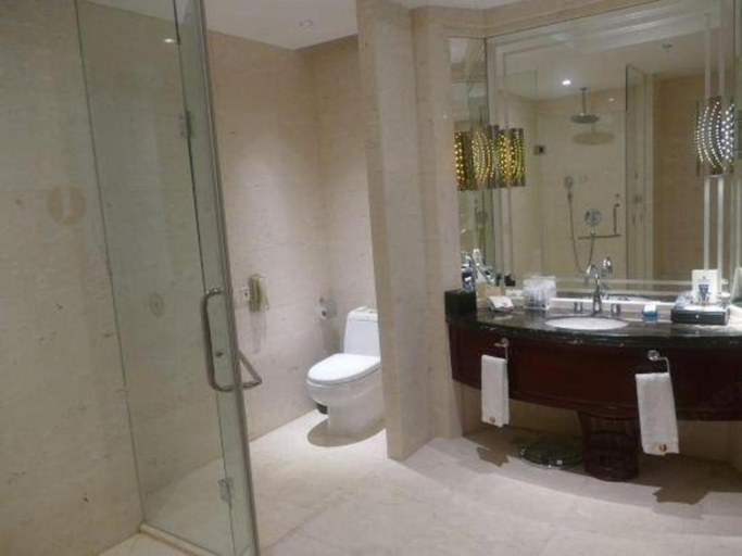 Bathroom 5, Longqi Jianguo Hotel Kunshan, Suzhou