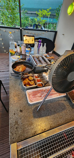 Food & Drinks 4, Pocheon Lodge Caravan Camping Site, Pocheon