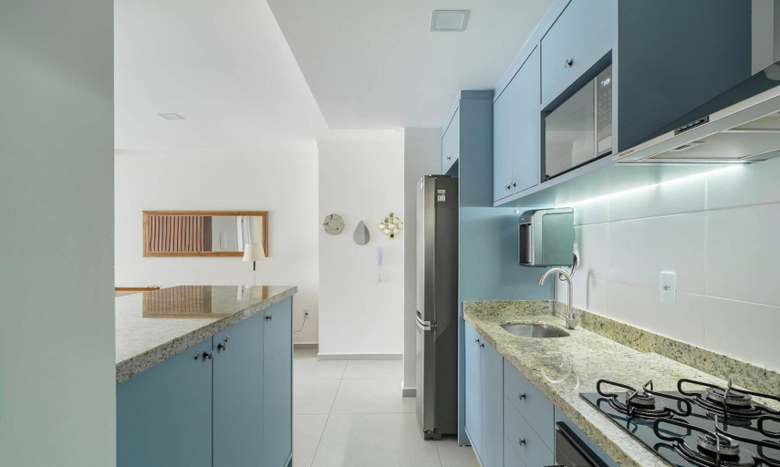Others 5, Apart w/ BBQ in Condo w/ Pool Rmm0206, Florianopolis