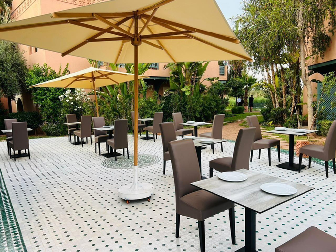 Food & Drinks 4, The Pavillon du Golf, Marrakech