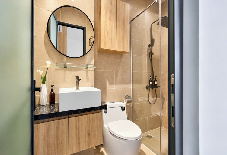 Bathroom 4, Mihn Suites Ben Thanh, District 1