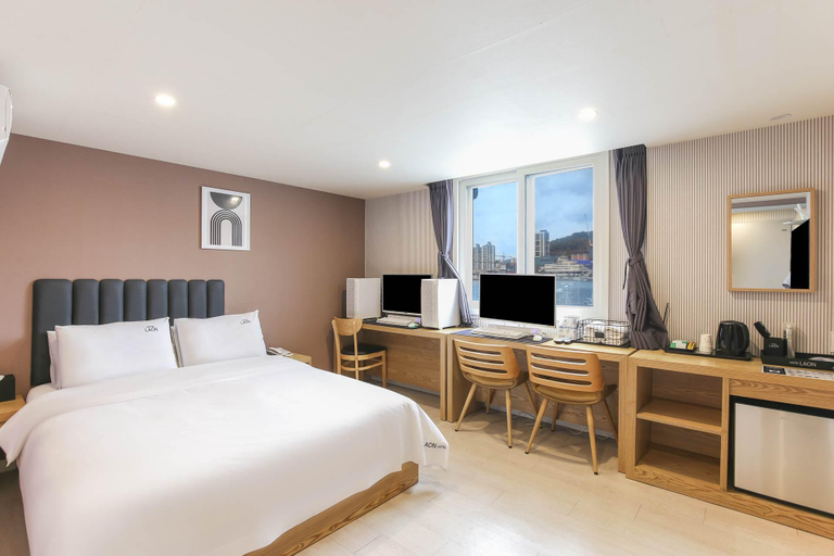 Bedroom 3, Geojedo Jangseugpo YAJA Jangseugpo Branch, Geoje