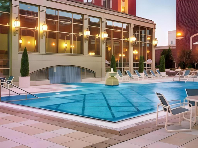 Sport & Beauty, Ameristar Casino Resort and Spa (St. Charles), Saint Charles