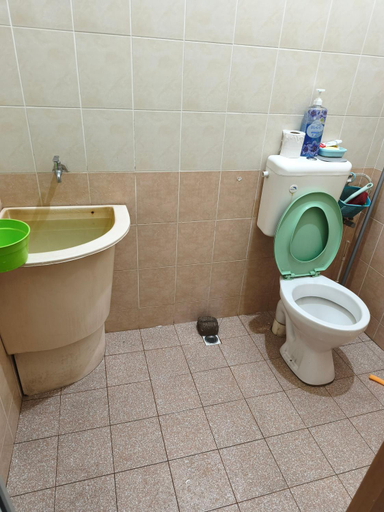 Bathroom 2, ZORRO HOMESTAY Changlun Kedah, Kubang Pasu
