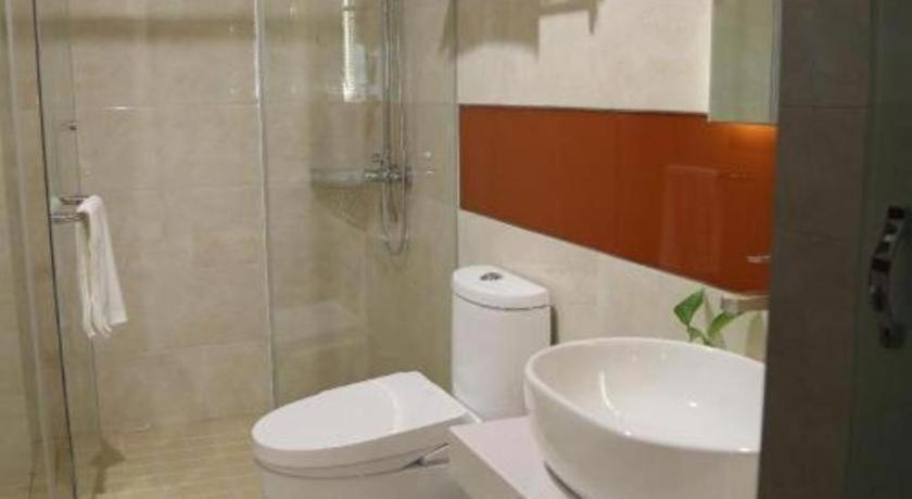 Bathroom 4, 7 Days Premium Yancheng Dafeng Zhongjiao Meilu City, Yancheng