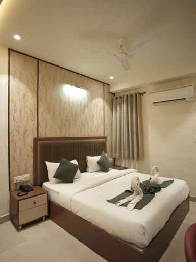 Bedroom 5, Sands Of Kashi By Coral Group, Varanasi