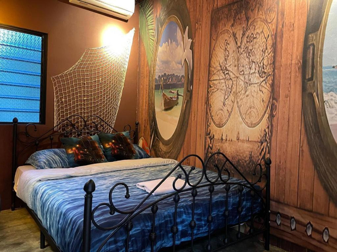 Bedroom 2, The Pirathouse, Langkawi