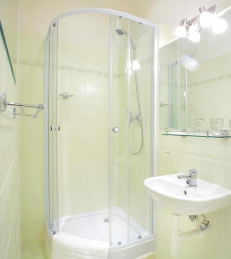 Bathroom, Hotel Wenceslas Square, Praha 1