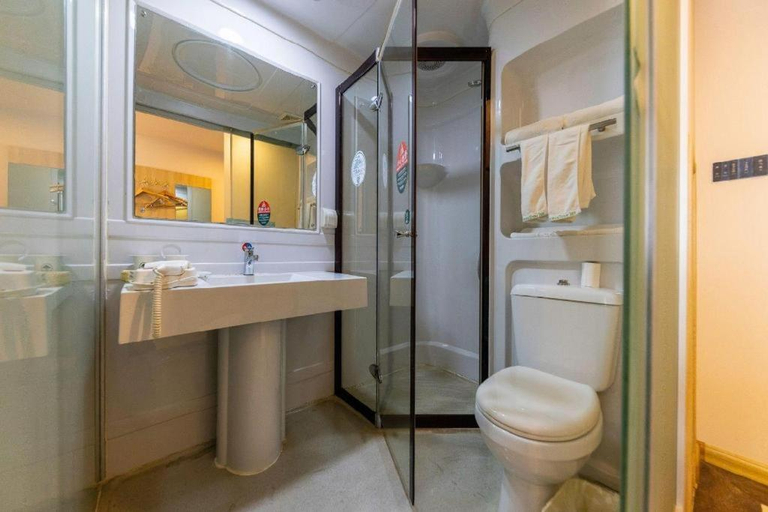 Bathroom 3, GreenTree Inn Lanzhou Gongjiawan Yangjiaqiao Express Hotel, Lanzhou