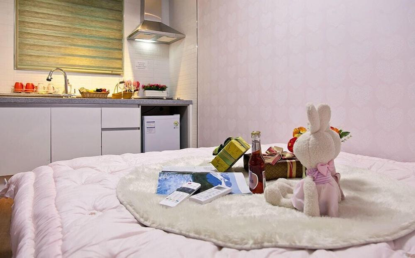 Bedroom 4, Boryeong (Daecheon) Raon Pensiontel, Boryeong