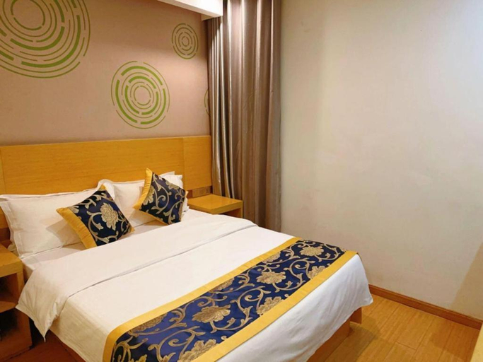 Bedroom 3, Greentree Inn Shanghai Fengxian District Xiaotang , Shanghai