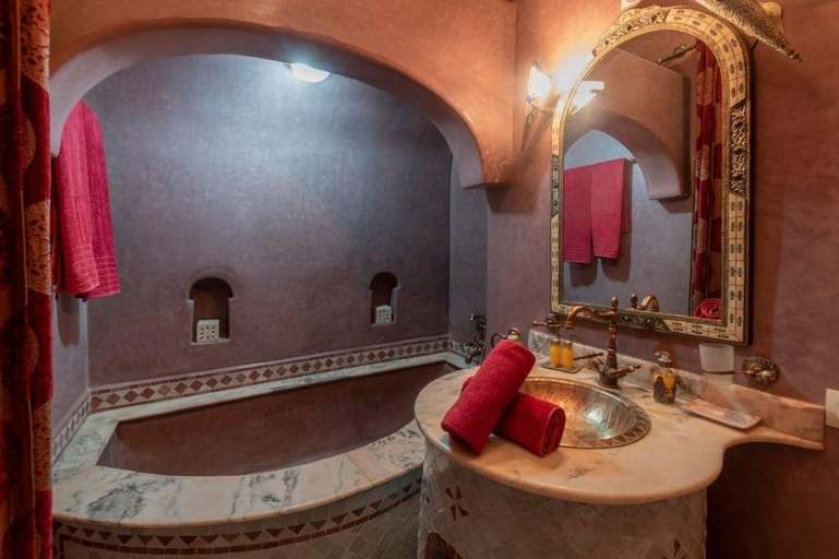 Bathroom, La Lune de Marrakech Riad, Marrakech