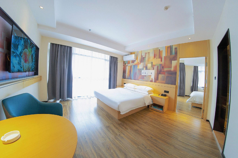 Bedroom 2, City Comfort Inn Laibin Jinxiu, Laibin